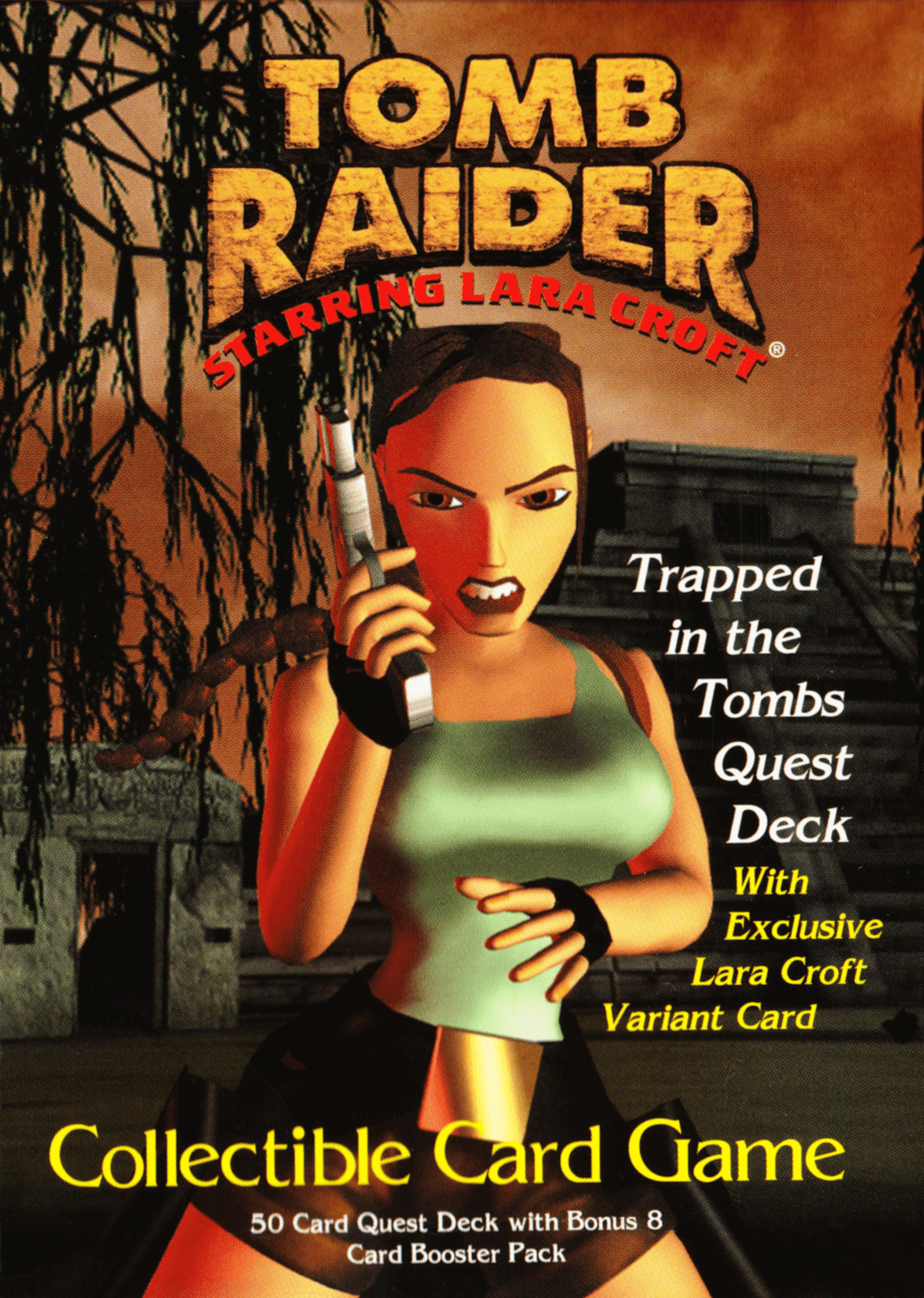 Tomb Raider Collectible Card Game