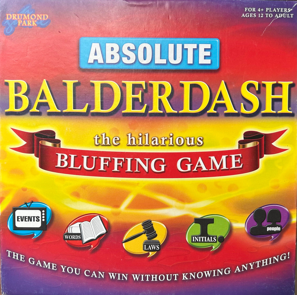 Absolute Balderdash