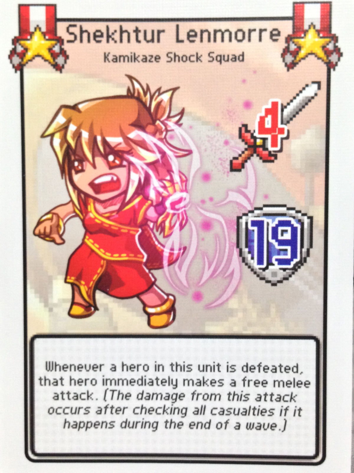 Pixel Tactics: HD Leader Card – Shekhtur Lenmorre