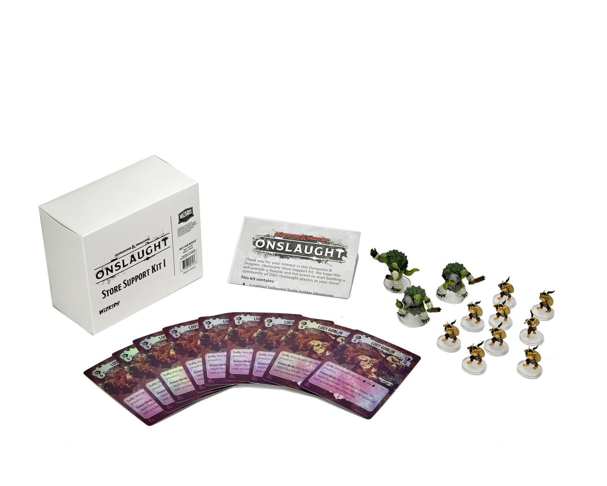 Dungeons & Dragons: Onslaught – Loot Goblin & Dralm