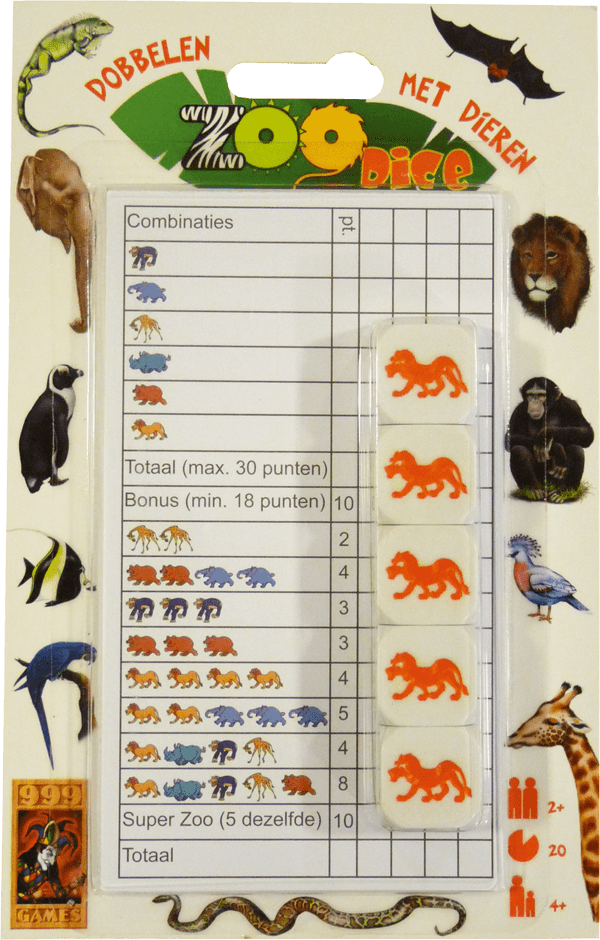 Zoo Yatzy