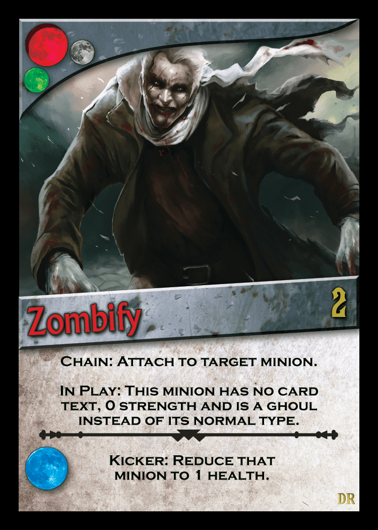 Nightfall: Zombify Promo