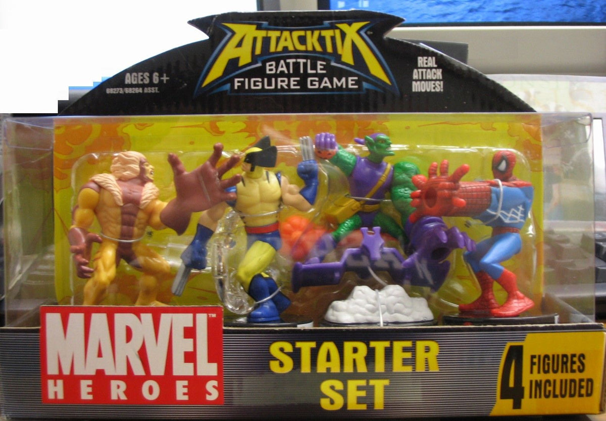 Attacktix  Battle Figure Game: Marvel