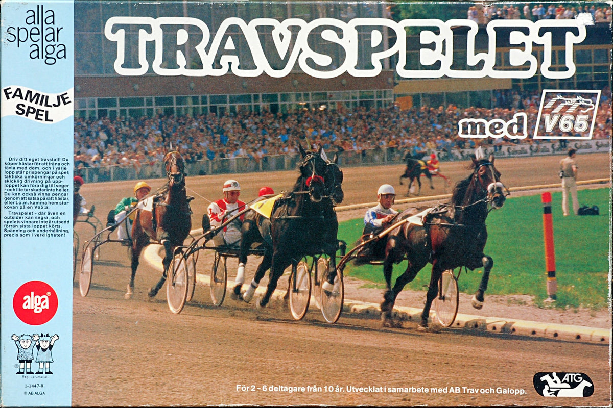 Travspelet med V65