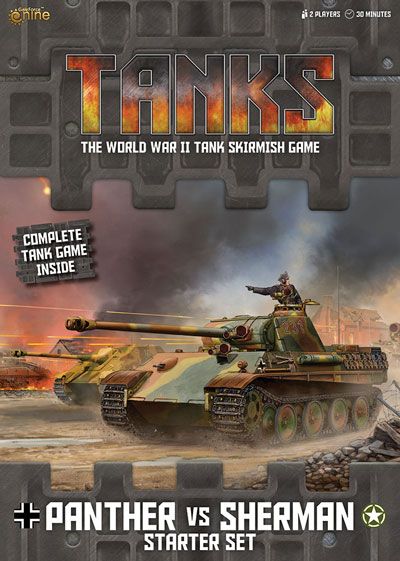 Tanks: Panther vs Sherman Starter Set