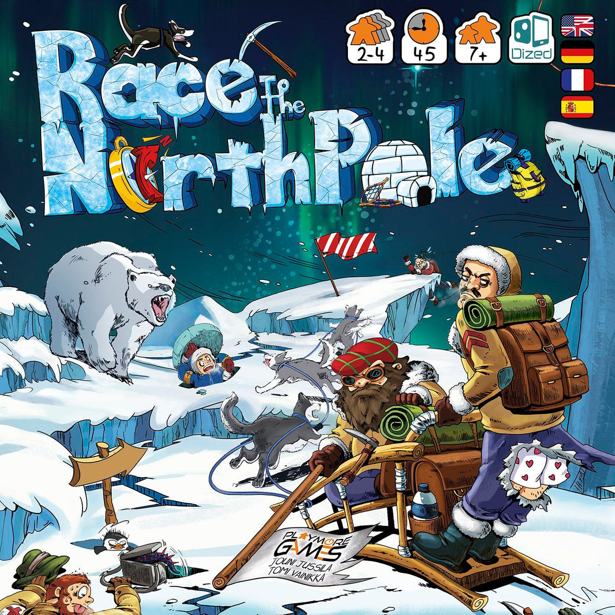Race to the North Pole