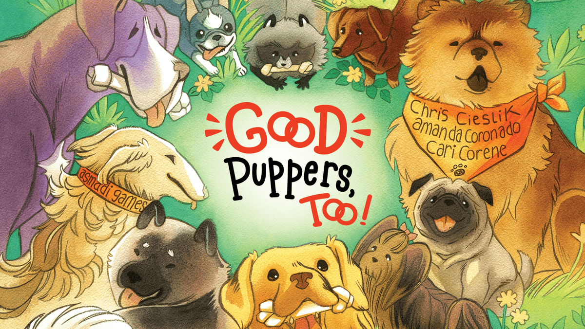 Good Puppers, Too!