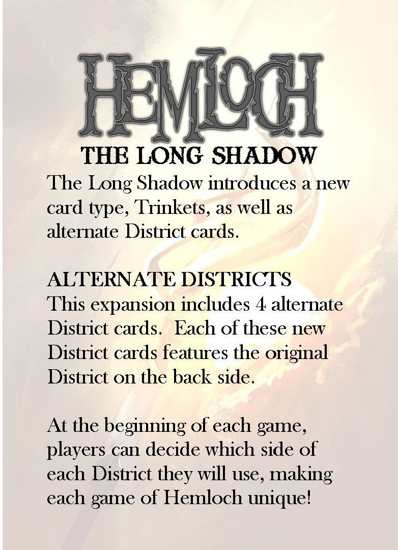 Hemloch: The Long Shadow