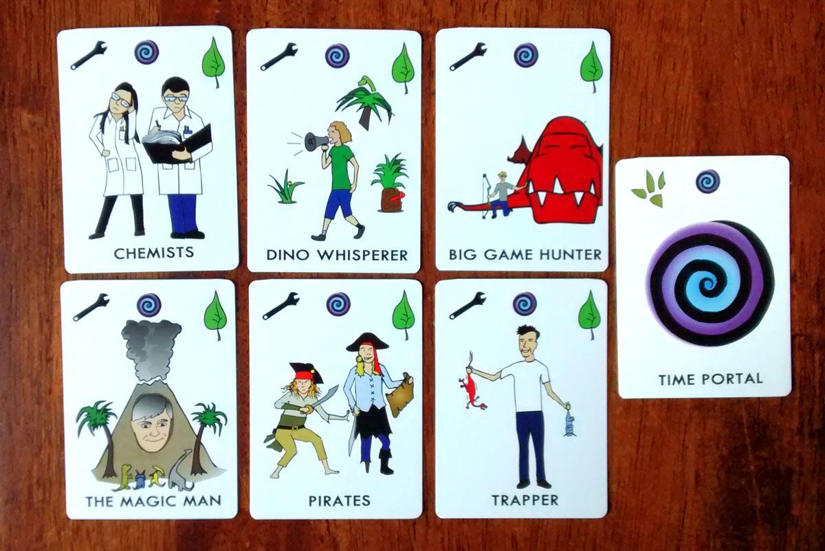 Super Tooth: Time Travelers Expansion