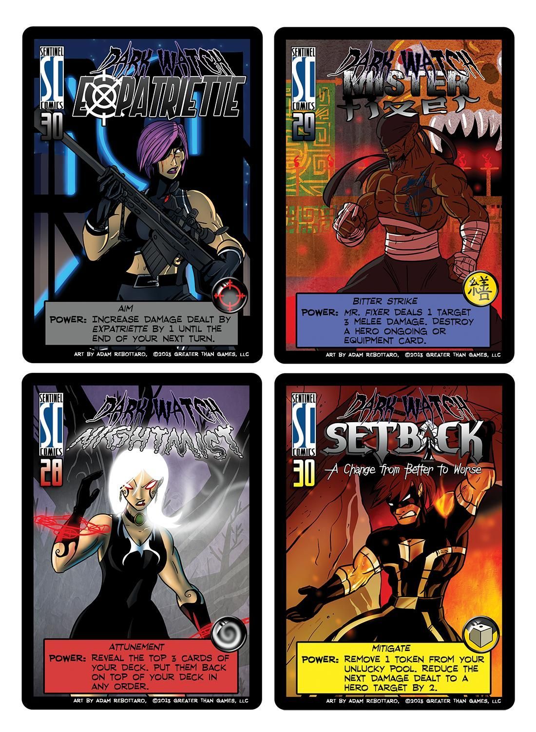 Sentinels of the Multiverse: Dark Watch Promo Pack