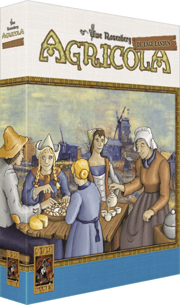 Agricola: De Lage Landen