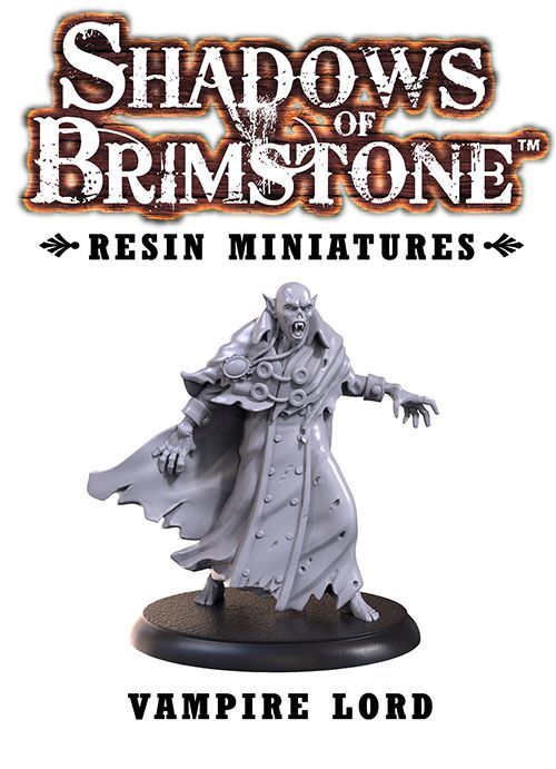 Shadows of Brimstone: Resin Special Enemy Vampire Lord