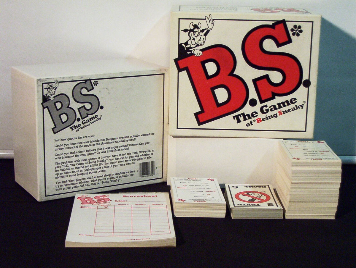 B.S.: The Game of Being Sneaky