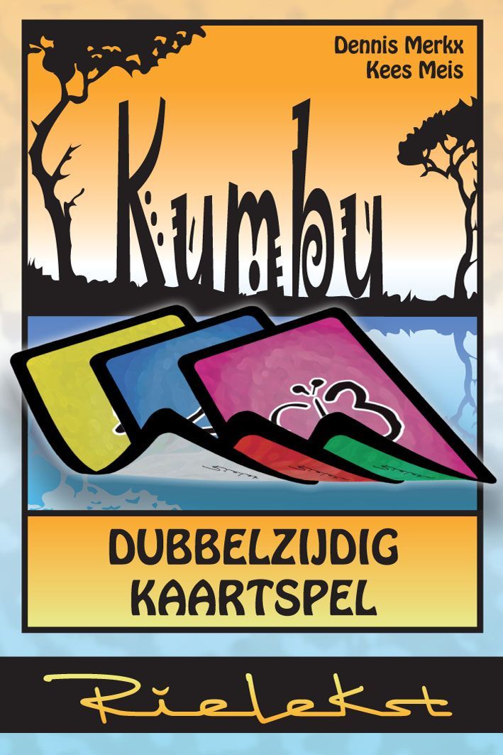 Kumbu: Dubbelzijdig Kaartspel