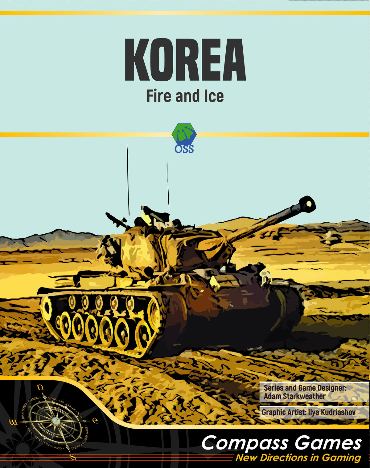 Korea: Fire and Ice