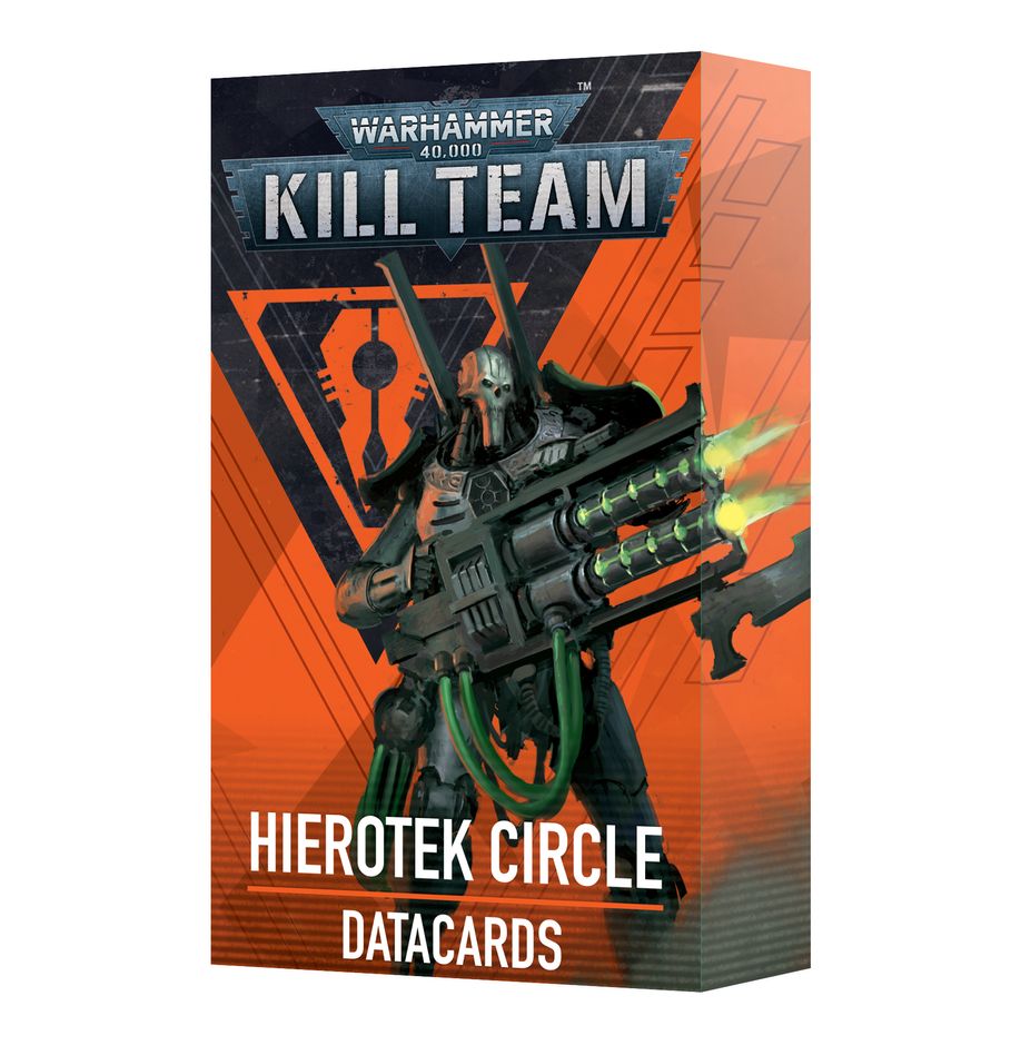 Hierotek Circle Datacards - Kill Team