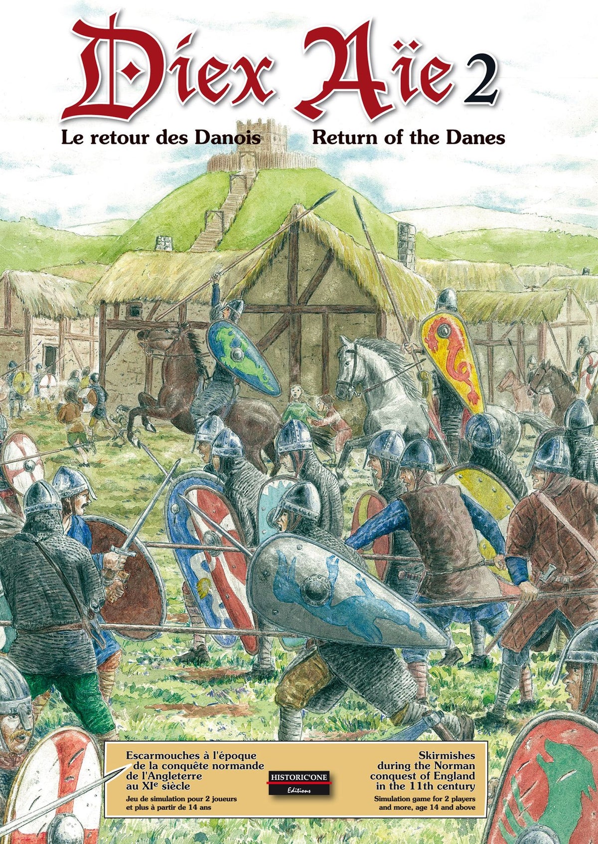 DIEX AÏE 2: Return of the Danes