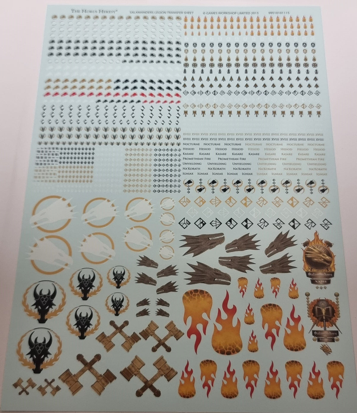 Legion Transfers: Salamanders