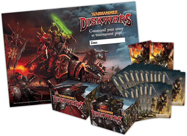Warhammer: Diskwars – Season 1 Tournament  Kit