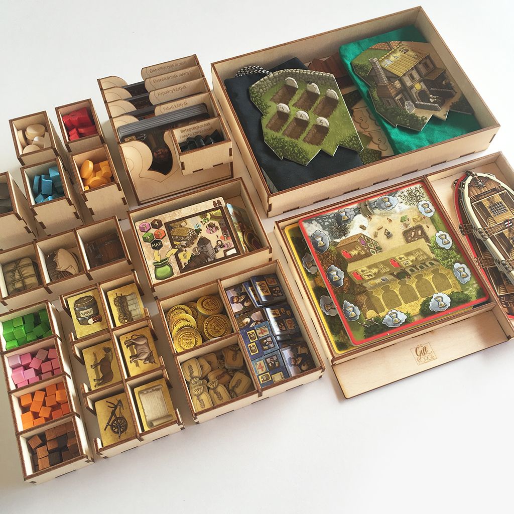 Village: The GiftForge Insert