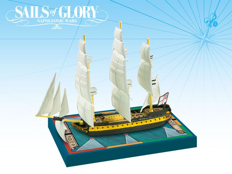 Sails of Glory: Ship Pack – HMS Malta 1800 / HMS Tonnant 1798