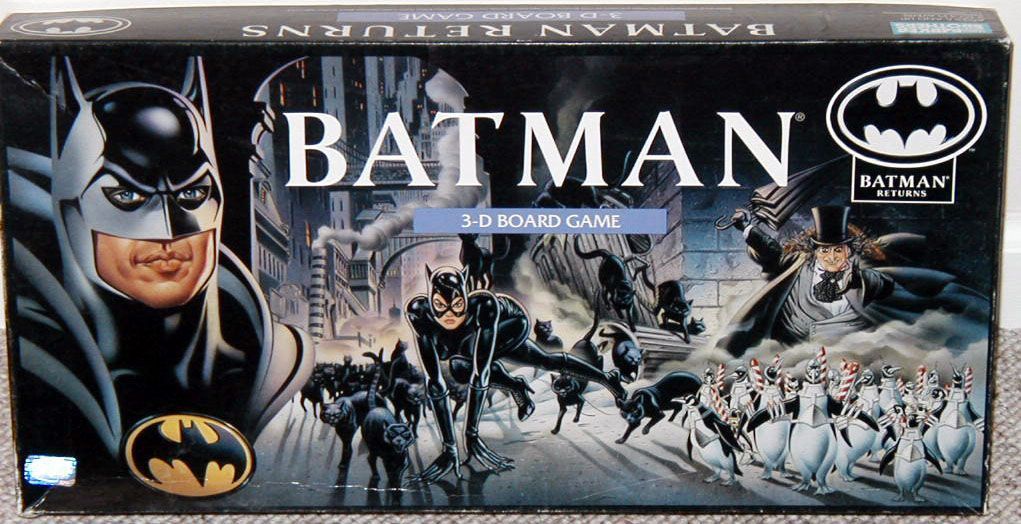 Batman Returns 3-D Board Game