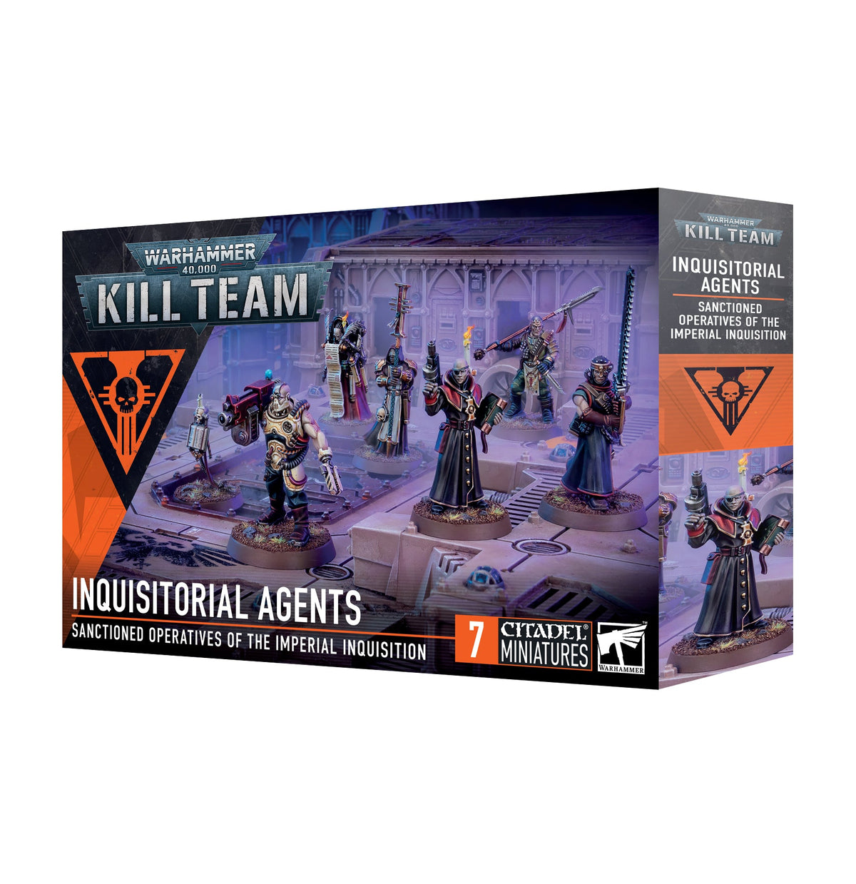 Inquisitorial Agents - Kill Team
