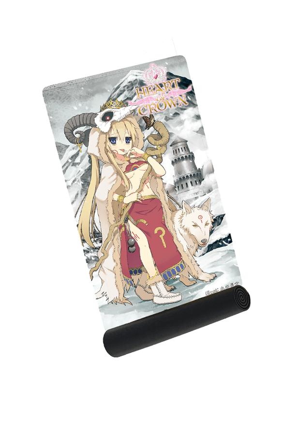 Heart of Crown: Northern Princess Playmat