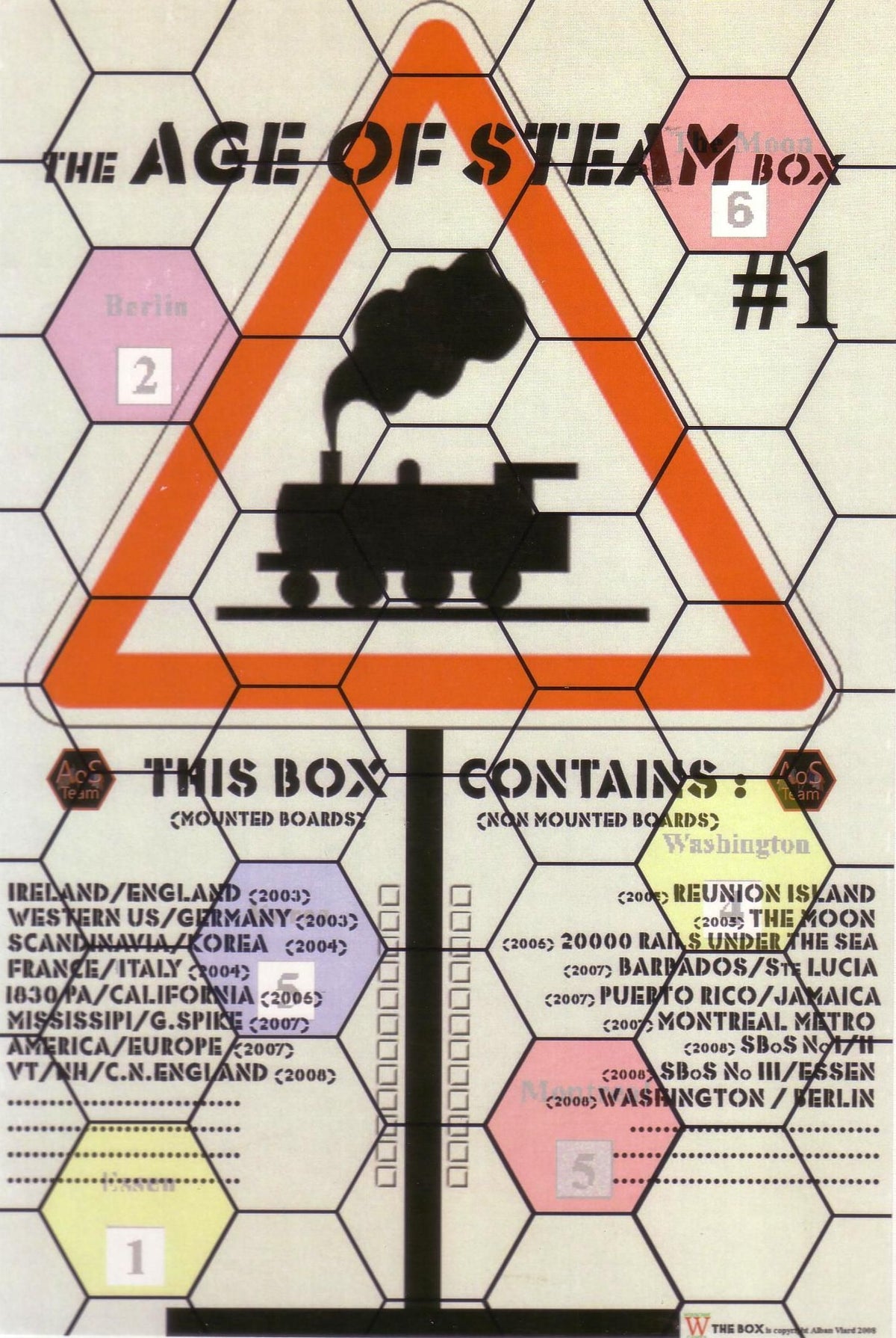 Age of Steam: Box #1
