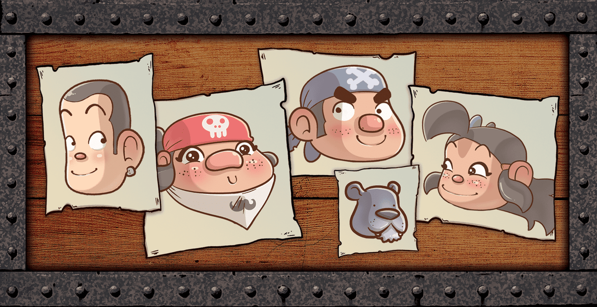The Crusoe Crew: Deluxe Piece Pack