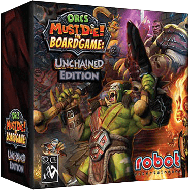 Orcs Must Die! The Board Game: Unchained Edition