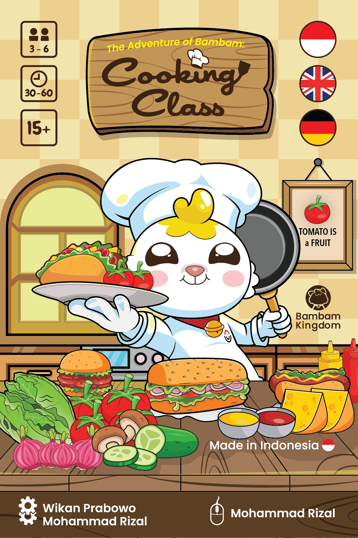 The Adventure of Bambam: Cooking Class