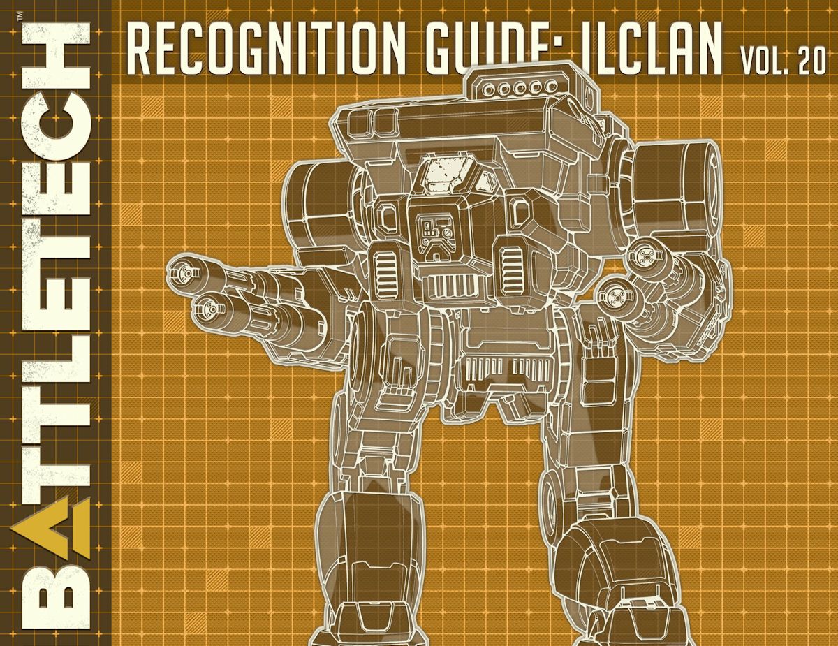 BattleTech: Recognition Guide – IlClan Volume 20