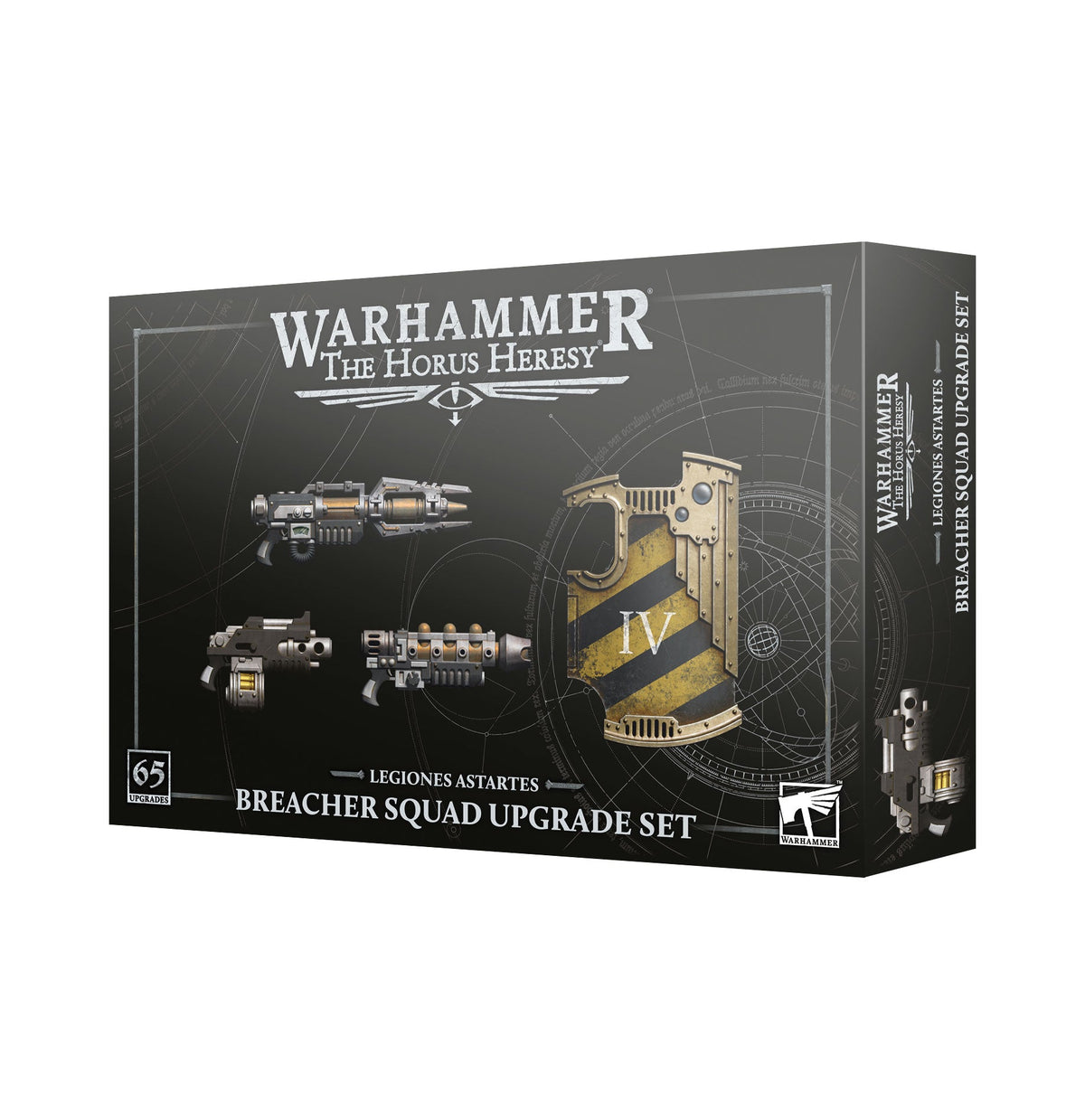 Legiones Astartes Breacher Squad Upgrade Set
