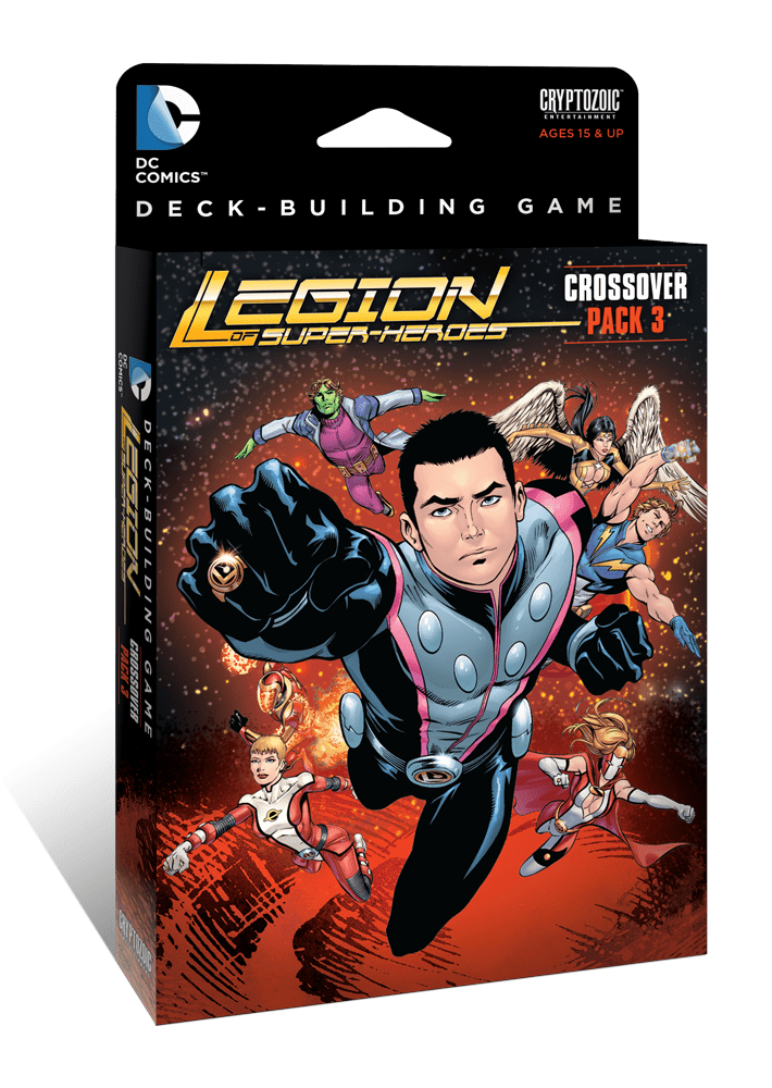 DC Deck-Building Game: Crossover Pack 3 – Legion of Super-Heroes