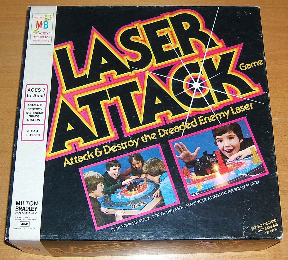 Laser Attack
