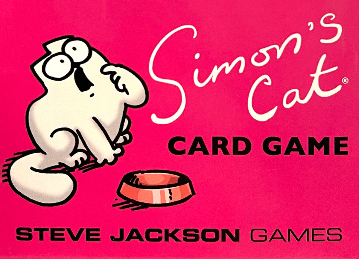 Simon's Cat Card Game
