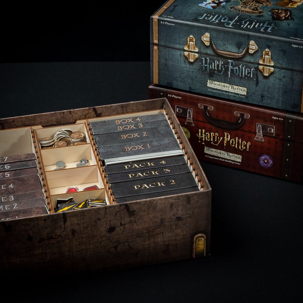 Harry Potter: Hogwarts Battle – Laserox Hogwarts Battle Organizer