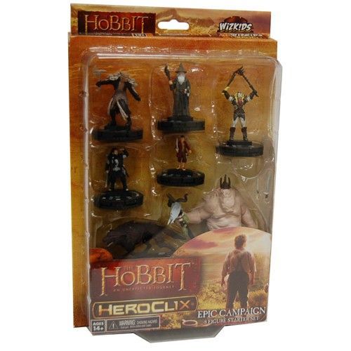 HeroClix: The Hobbit – An Unexpected Journey Epic Campaign Starter Set