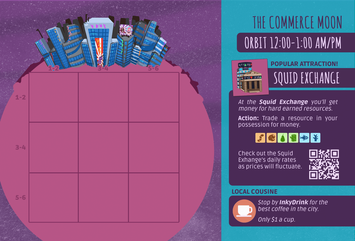 Personal Space: The Commerce Moon