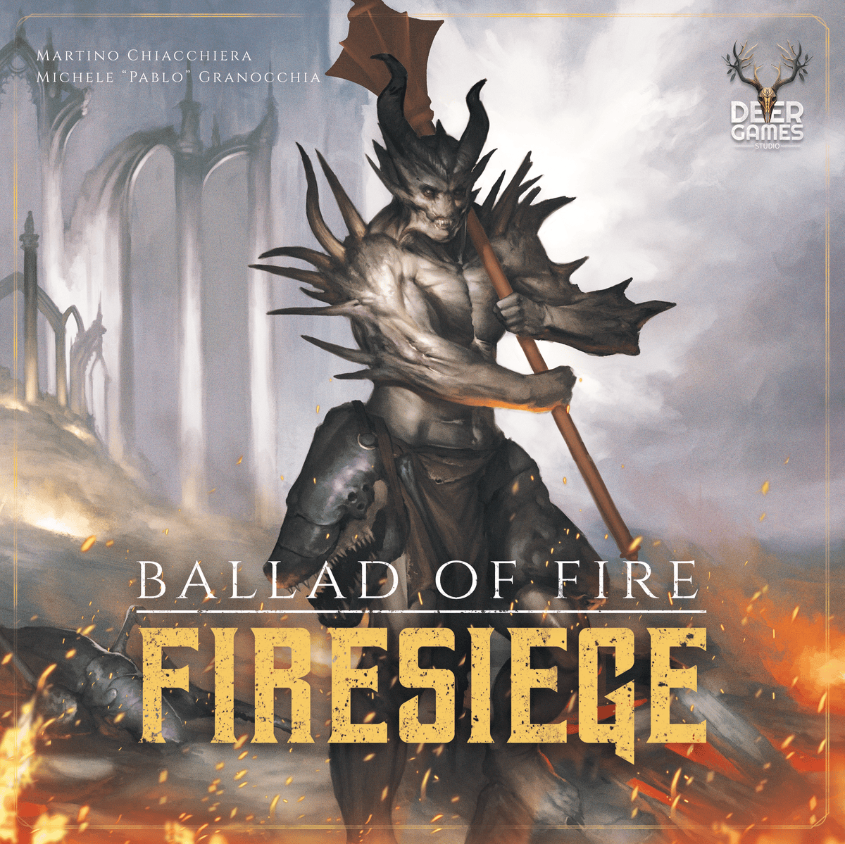 Firesiege: Ballad of Fire