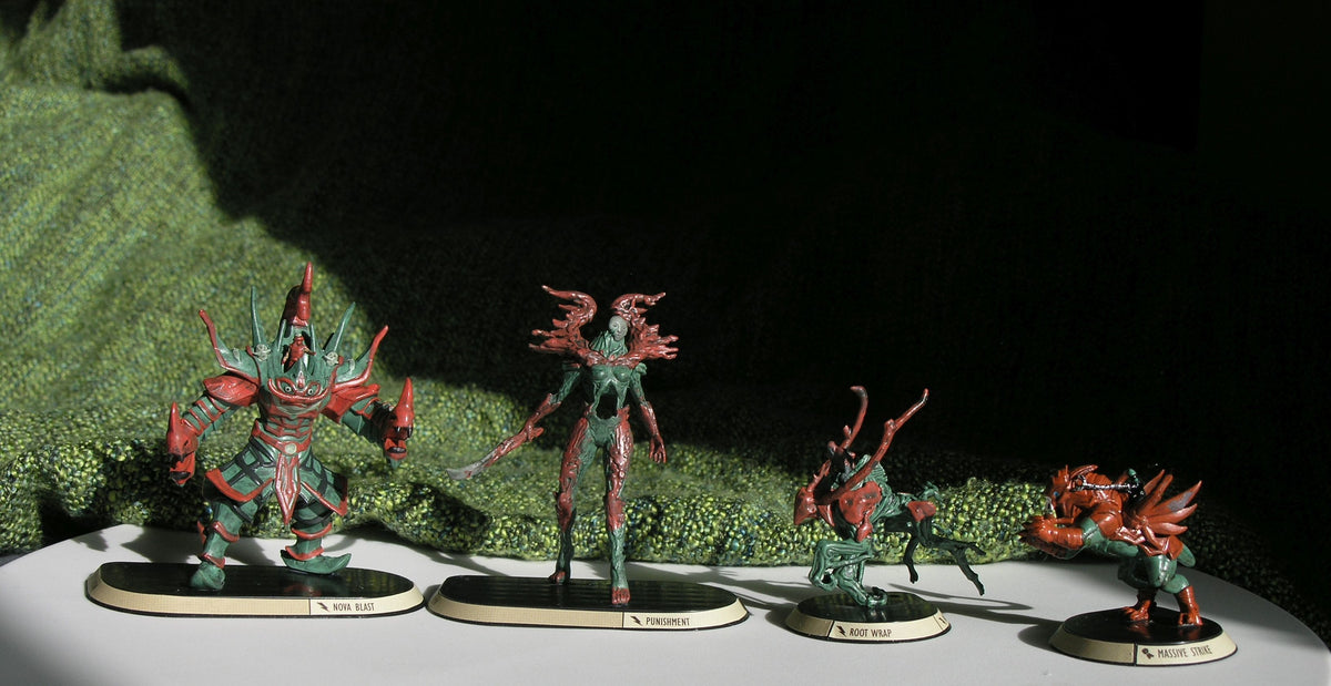 Golem Arcana: Gudanna Dominion – Black Widows