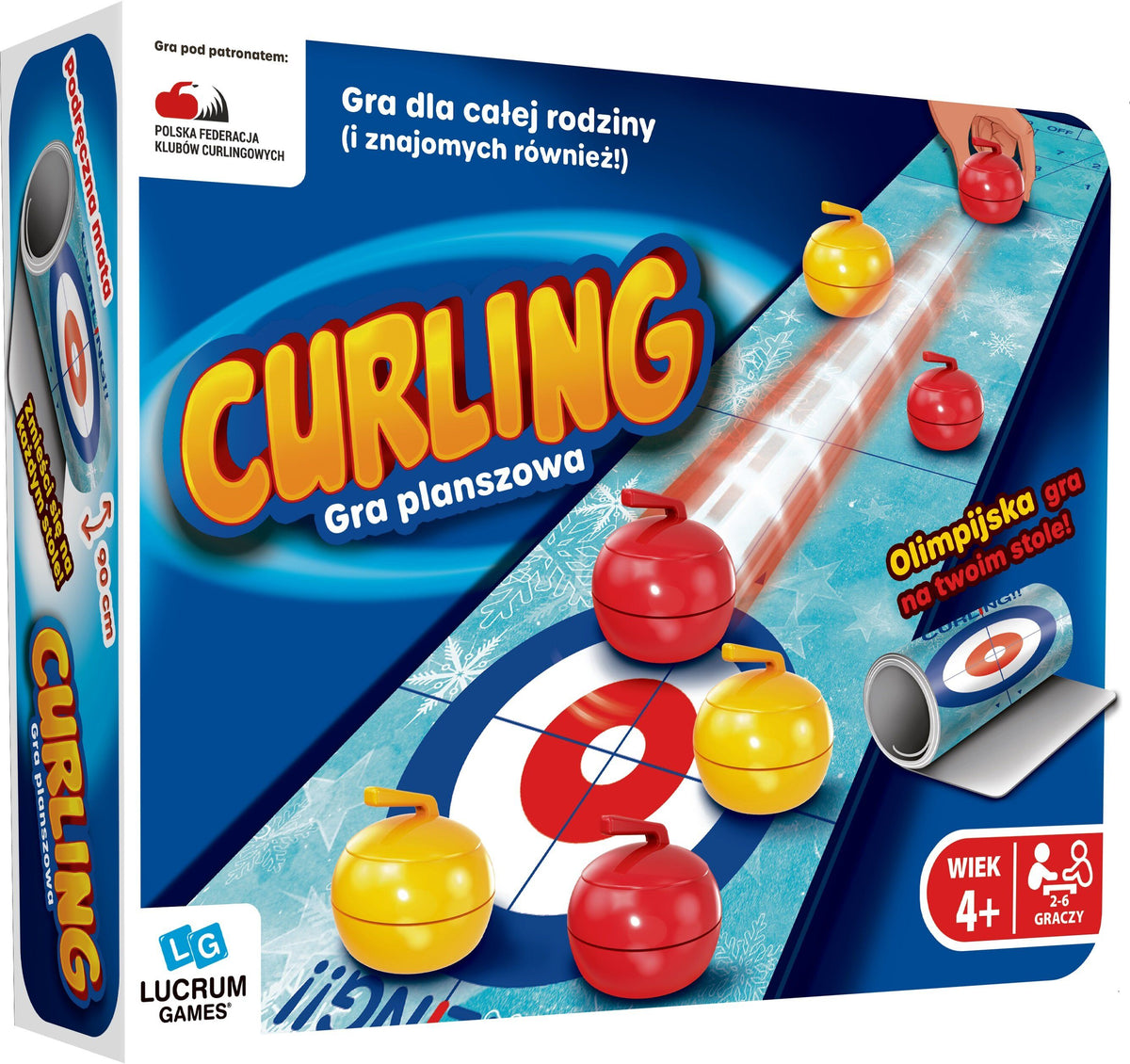 Curling: Gra planszowa