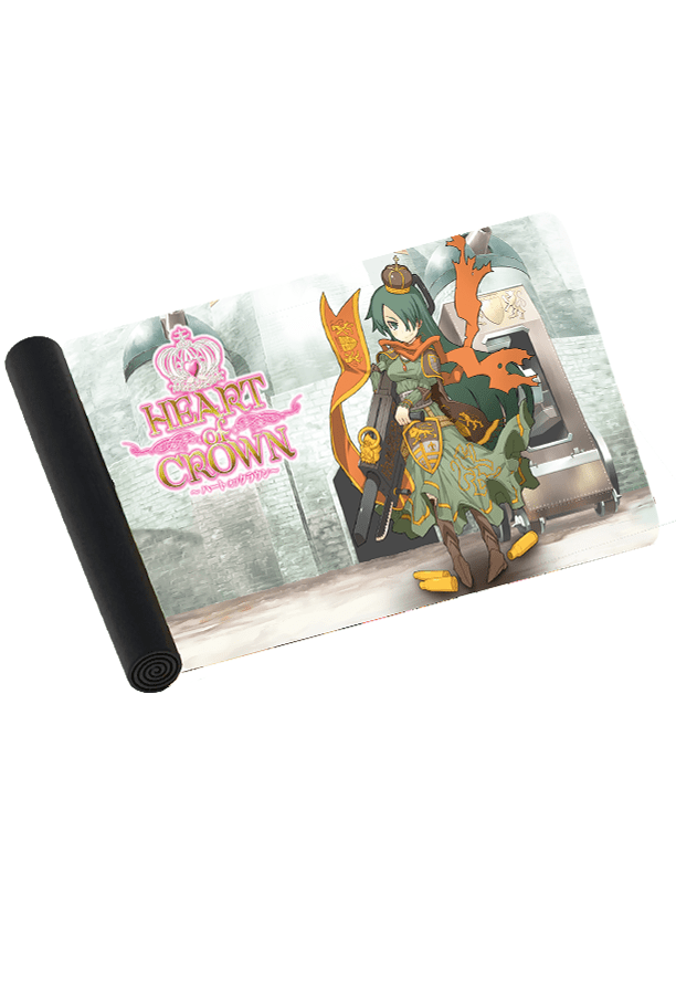 Heart of Crown: Princess Flammaria Playmat