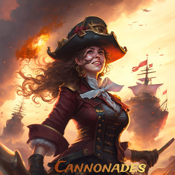 Cannonades - Zerofun Boardgames