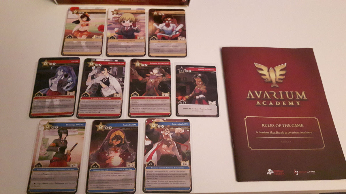 Avarium Academy