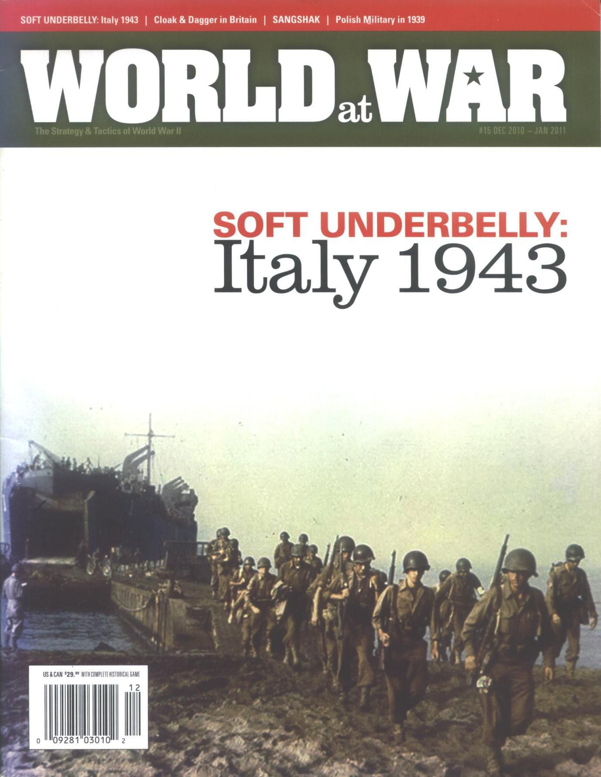 Soft Underbelly: The War in Southern Italy 1943