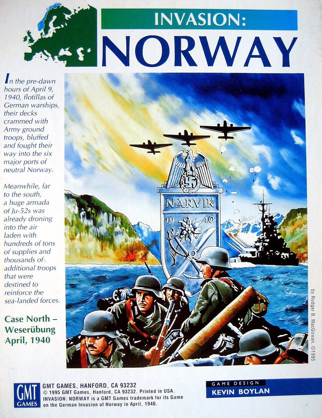 Invasion: Norway