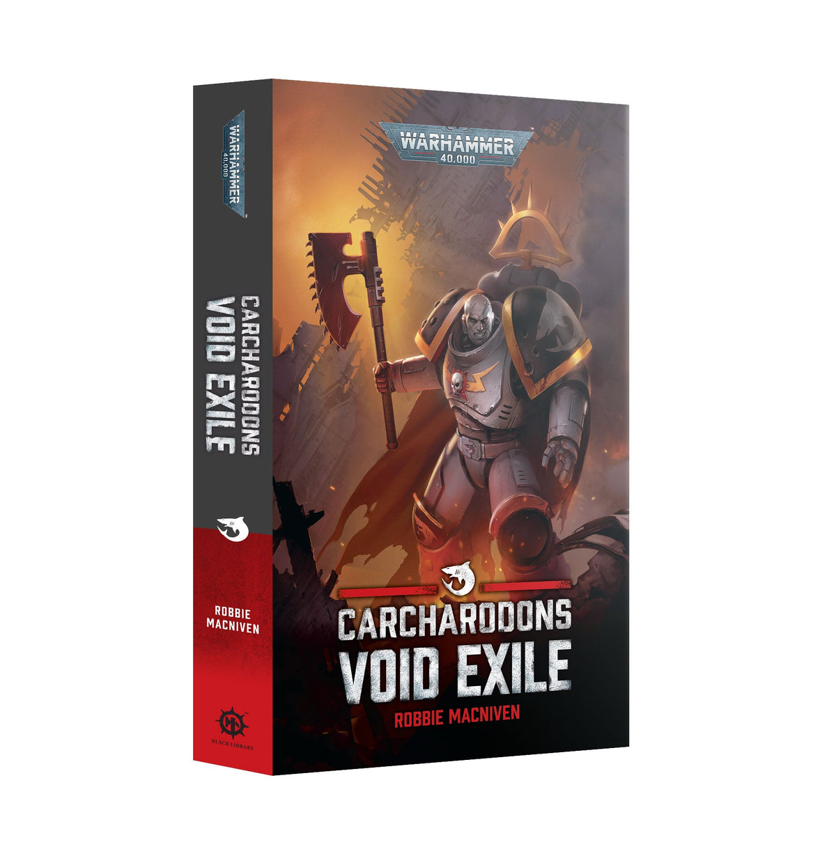 Carcharodons: Void Exile - Paperback