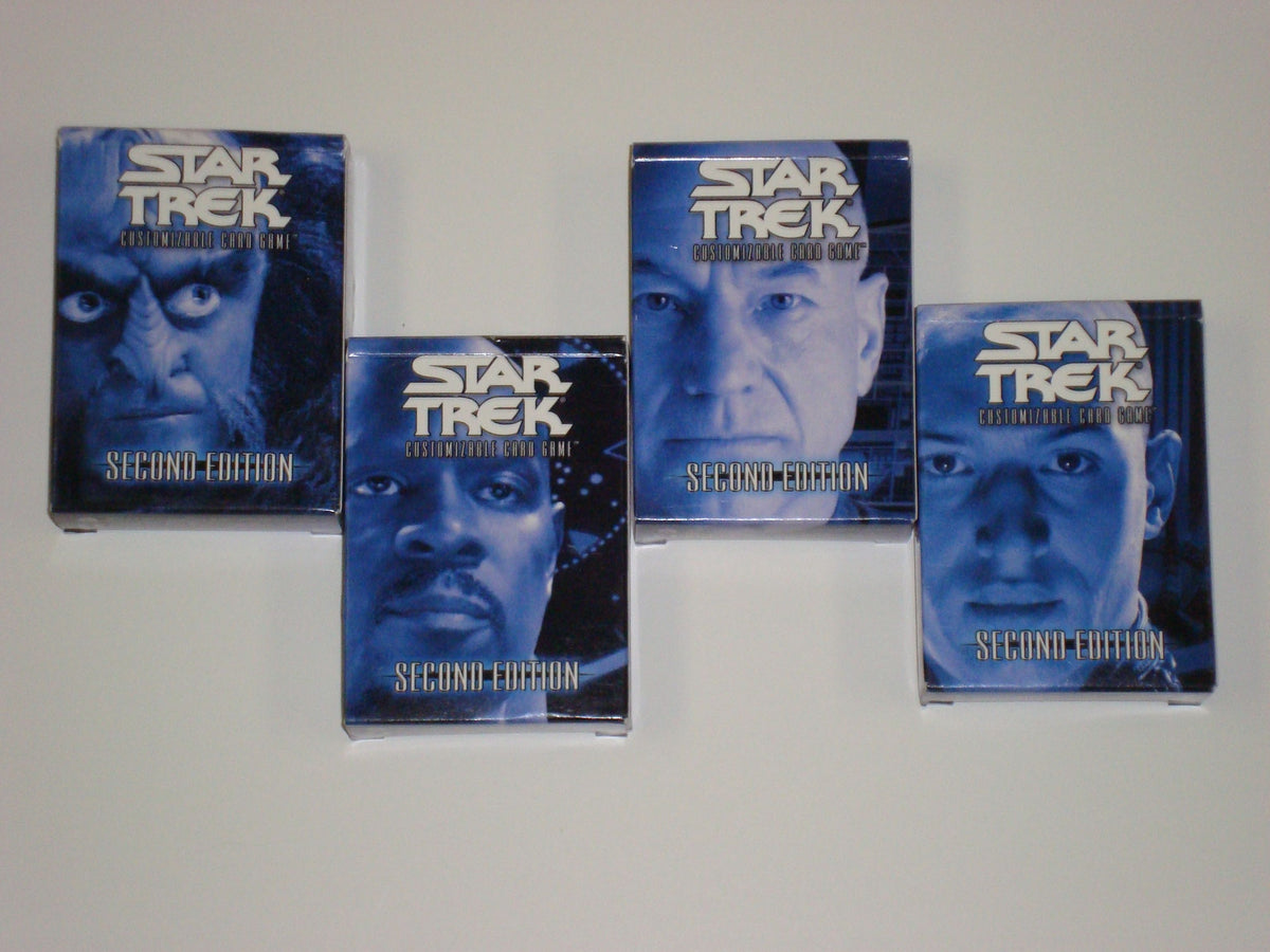 Star Trek Customizable Card Game (Second Edition)